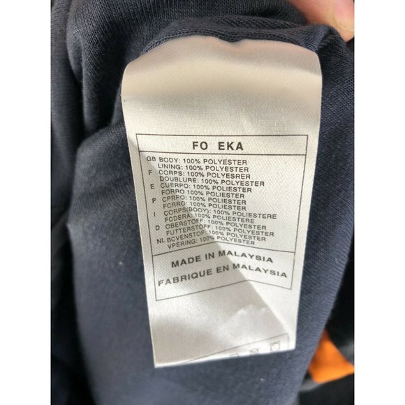 Nike Clima fit Jacket Mens XXL Windbreaker Gray - Picture 7 of 7